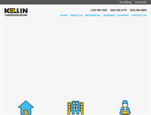Tablet Screenshot of kellin.net